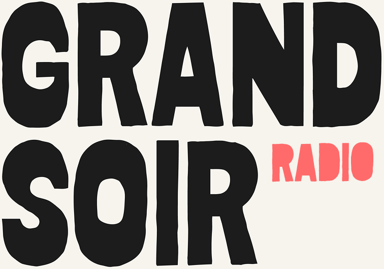 Grand Soir Radio wordmark